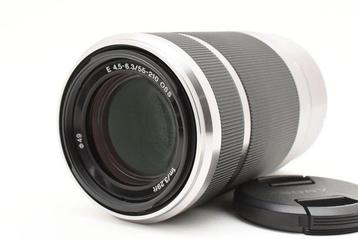 Sony E 4.5-6.3/55-210mm OSS Lens Silver SEL55210 Zoomlens, Nieuw
