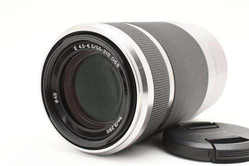 Sony E 4.5-6.3/55-210mm OSS Lens Silver SEL55210 Zoomlens, Audio, Tv en Foto, Fotocamera's Digitaal