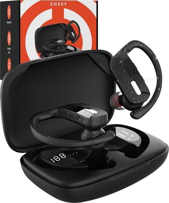 2dekans | Cozey Draadloze Sport Oordopjes met Bluetooth -, Telecommunicatie, Mobiele telefoons | Toebehoren en Onderdelen, Ophalen of Verzenden