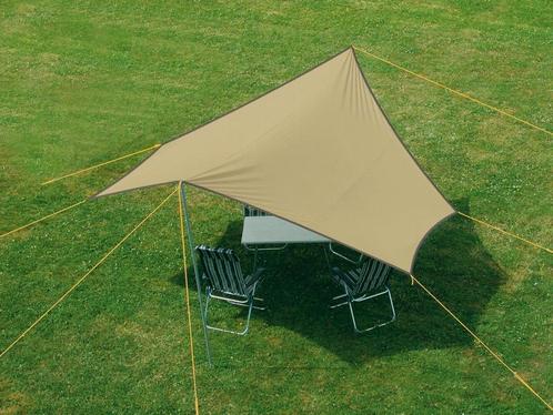 Eurotrail Tarp 5 Wing BTC - Luxe tarp 440 x 400 cm - Beige, Huis en Inrichting, Woonaccessoires | Overige, Zo goed als nieuw, Verzenden