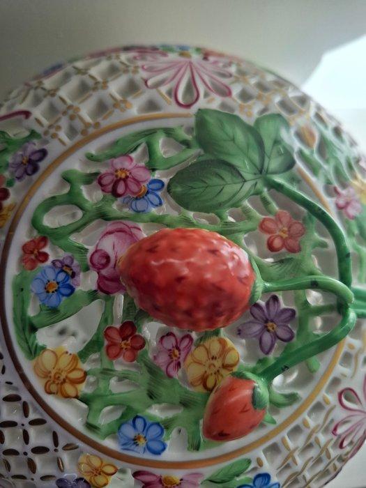 Herend - herend - Bonbon mand - Porselein, Antiek en Kunst, Antiek | Glaswerk en Kristal