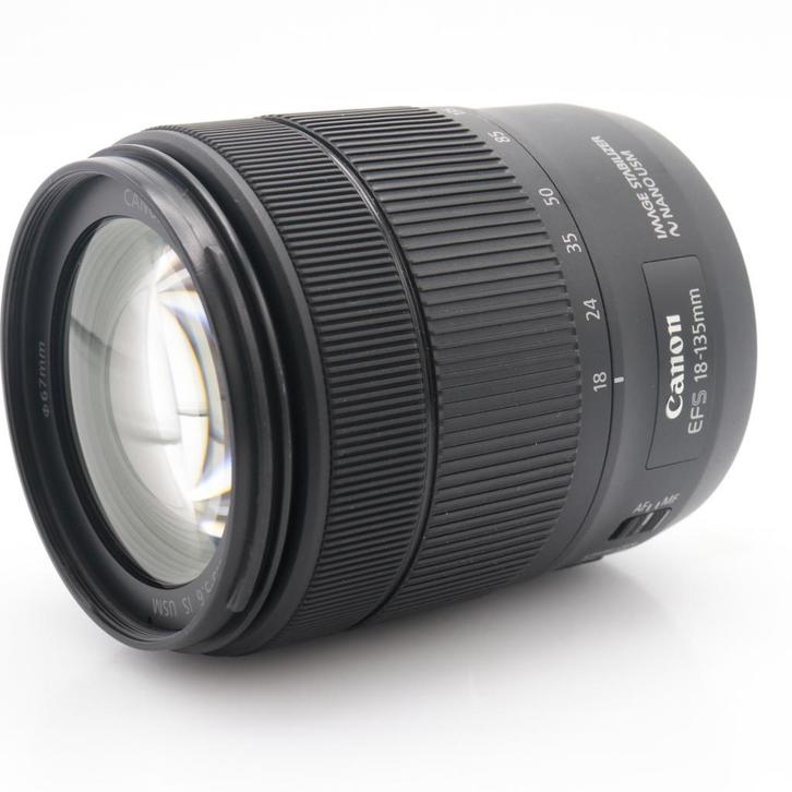 Canon EF-S 18-135mm F/3.5-5.6 IS USM | Tweedehands, Audio, Tv en Foto, Foto | Lenzen en Objectieven, Zo goed als nieuw, Verzenden