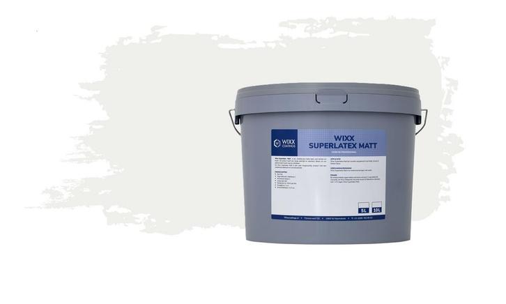 Wixx Superlatex Matt binnen en buiten 5L, Doe-het-zelf en Bouw, Verf, Beits en Lak, Nieuw, Verzenden