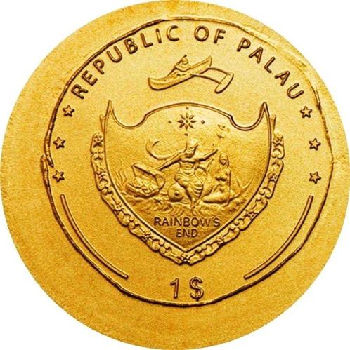 Palaos. 1 Dollar 2009 Emperor Julius Caesar - Roman, Postzegels en Munten, Munten | Europa | Niet-Euromunten