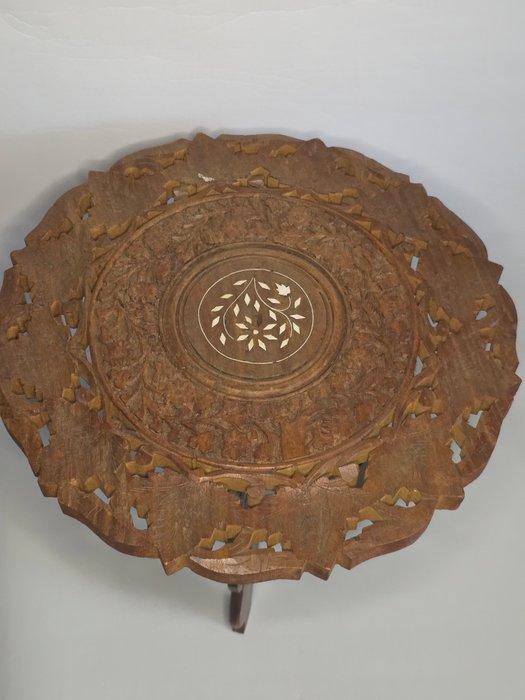 Bijzettafel - Hout, Antiek en Kunst, Curiosa en Brocante