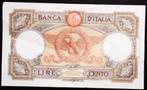 Italië. - 100 Lire 20/02/1939 Roma Guerriera - Gigante BI