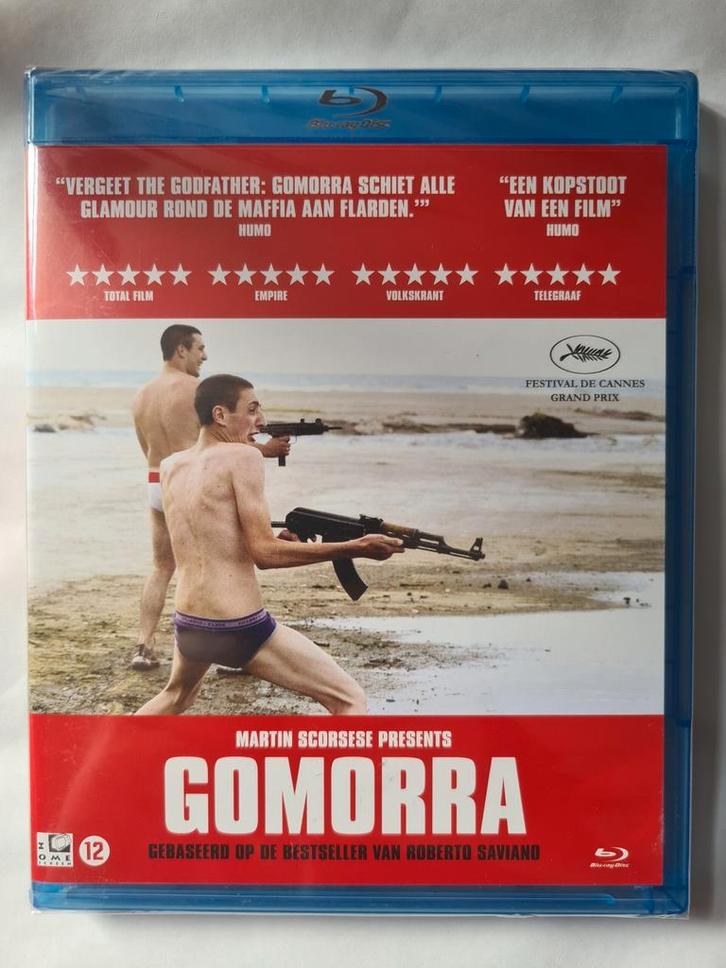 GOMORRA (IN SEAL) (BLURAY), Cd's en Dvd's, Blu-ray, Gebruikt