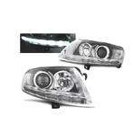 PHARES XENON AUDI A6 C6 04-08 CHROMÉ DRL, Autos : Pièces & Accessoires, Verzenden