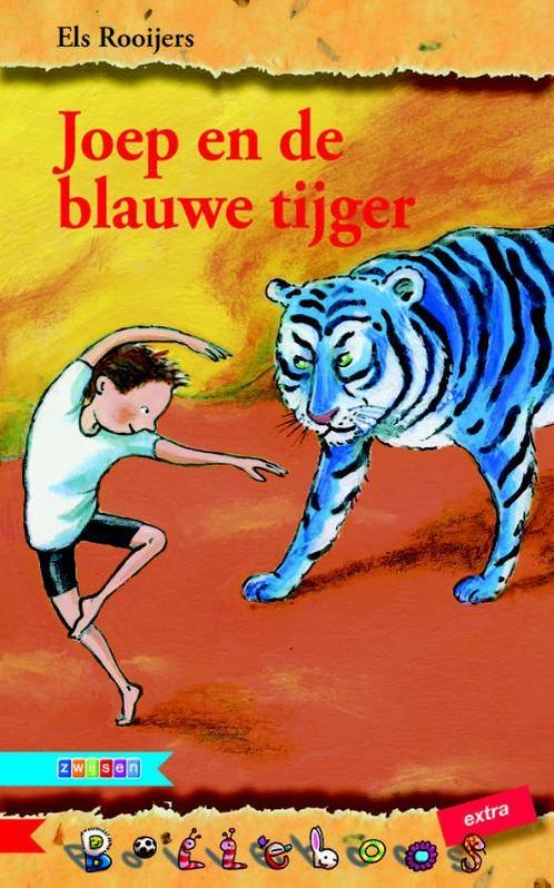 Joep en de blauwe tijger / Bolleboos extra 9789048710249, Livres, Livres pour enfants | Jeunesse | Moins de 10 ans, Envoi
