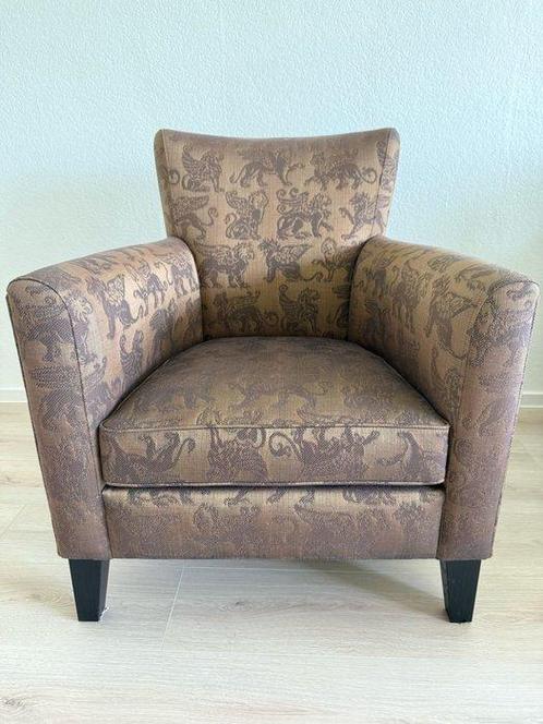 Bielefelder Werkstätten - Fauteuil - Eros 1226-121 - Stof, Antiek en Kunst, Antiek | Meubels | Stoelen en Sofa's