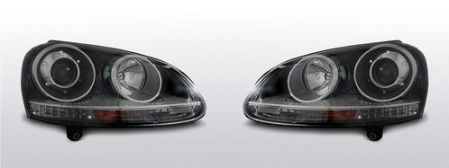 Koplampen set | VW Golf V 5 2003-2008 | GTI - look met lens, Auto-onderdelen, Verlichting, Nieuw, Volkswagen, Verzenden