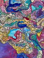 Roger Haus - Cats Mind II - XL - SPECIAL, Antiek en Kunst