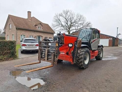 Manitou MT 1440, Zakelijke goederen, Machines en Bouw | Kranen en Graafmachines, Verreiker, Ophalen