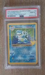 Pokémon Graded card - blastoise celebrations psa 10 - PSA 10, Hobby en Vrije tijd, Verzamelkaartspellen | Pokémon, Nieuw