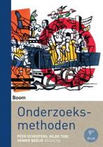 Onderzoeksmethoden 9789058756046, Boeken, Verzenden, Zo goed als nieuw