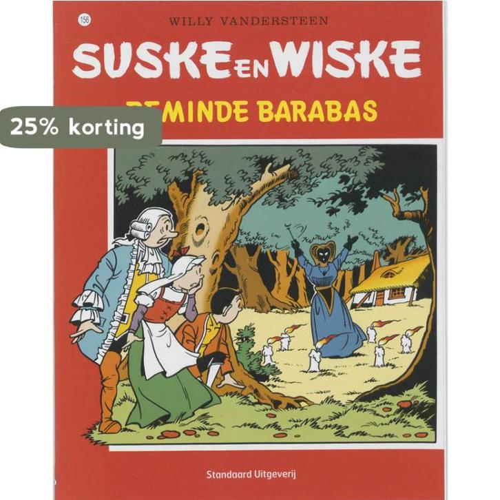 Beminde barabas / Suske en Wiske / 156 9789002132087, Boeken, Stripverhalen, Gelezen, Verzenden