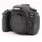 Canon EOS 80D body | Tweedehands, Audio, Tv en Foto, Fotocamera's Digitaal, Verzenden, Zo goed als nieuw, Canon