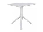 Cosma Outdoor Living Tuintafel Vierkant 70x70x75 cm Wit –, Verzenden, Nieuw
