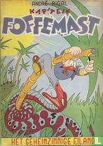 Kaptein Fokkemast - Het geheimzinnige eiland - 1947, Verzenden, Rigal, André.