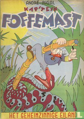 Kaptein Fokkemast - Het geheimzinnige eiland - 1947, Boeken, Stripverhalen, Gelezen, Eén stripboek, Verzenden