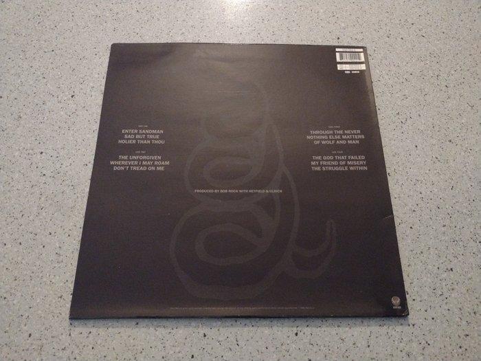 Metallica - Metallica (The Black Album 2xLP) - 1st EU Press, Cd's en Dvd's, Vinyl Singles