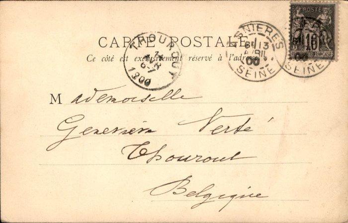 France - Paris - Carte postale (143) - 1900-1950, Verzamelen, Postkaarten | Buitenland