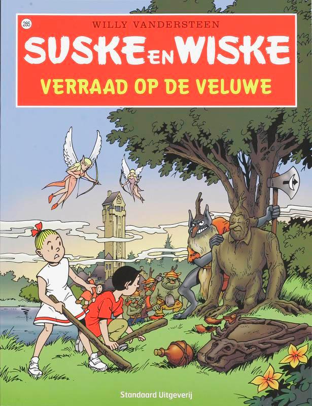Verraad op de Veluwe / Suske en Wiske / 285 9789002231216, Livres, BD, Envoi
