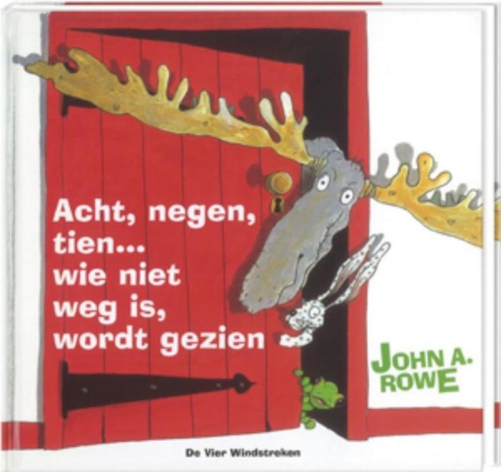 Acht, negen, tien ... wie niet weg is, wordt gezien / Een, Boeken, Prentenboeken en Plaatjesalbums, Zo goed als nieuw, Verzenden