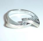 Ring - 14 karaat Witgoud - 0.28ct. tw. Diamant (Natuurlijk), Nieuw