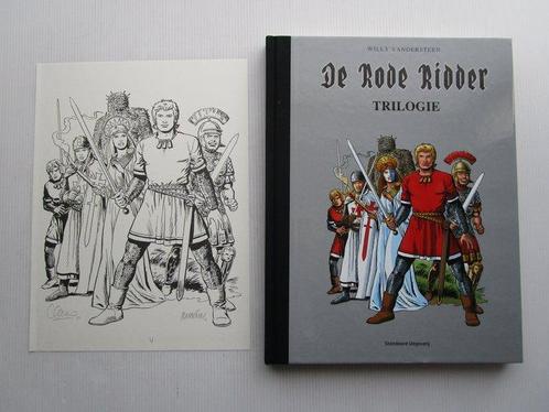 De Rode Ridder - De rode ridder trilogieën 4 b -, Livres, BD