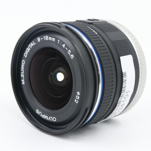 Olympus M.Zuiko Digital 9-18mm F/4-5.6 ED | Tweedehands, Audio, Tv en Foto, Foto | Lenzen en Objectieven, Zo goed als nieuw, Verzenden