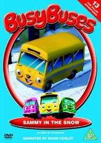 Busy Buses: Sammy in the Snow DVD (2006) Brian Conley cert U, Verzenden