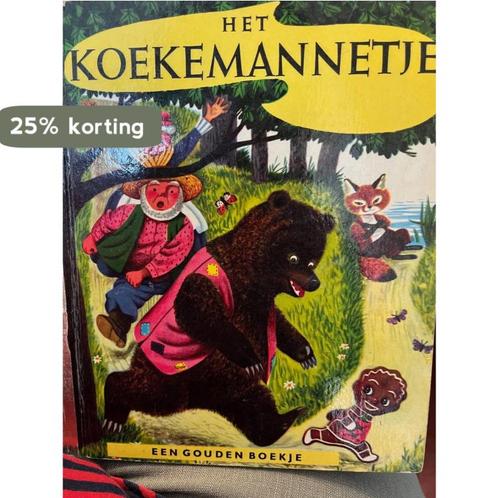 Het Koekemannetje / Mini Gouden Boekjes 9789047601975, Boeken, Kinderboeken | Kleuters, Gelezen, Verzenden