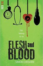 Flesh and Blood (Red Eye), Cheshire, Simon, Simon Cheshire, Verzenden
