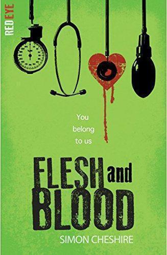 Flesh and Blood (Red Eye), Cheshire, Simon, Boeken, Overige Boeken, Gelezen, Verzenden