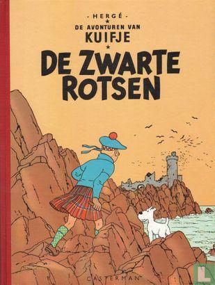 Kuifje - De zwarte rotsen - 1987, Boeken, Stripverhalen, Zo goed als nieuw, Eén stripboek, Verzenden