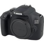 Canon EOS 2000D body occasion, Audio, Tv en Foto, Fotocamera's Digitaal, Verzenden, Zo goed als nieuw, Canon