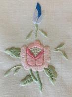 Tafelkleed (9) - 170 cm - 170 cm - Ronde, geborduurde, Antiek en Kunst