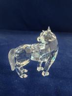 Statuette, Swarovski - Wolf - 207549 - met doos en, Antiek en Kunst