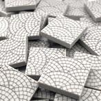 Lego Briques - 80* Lego custom printed Cobblestone, Nieuw