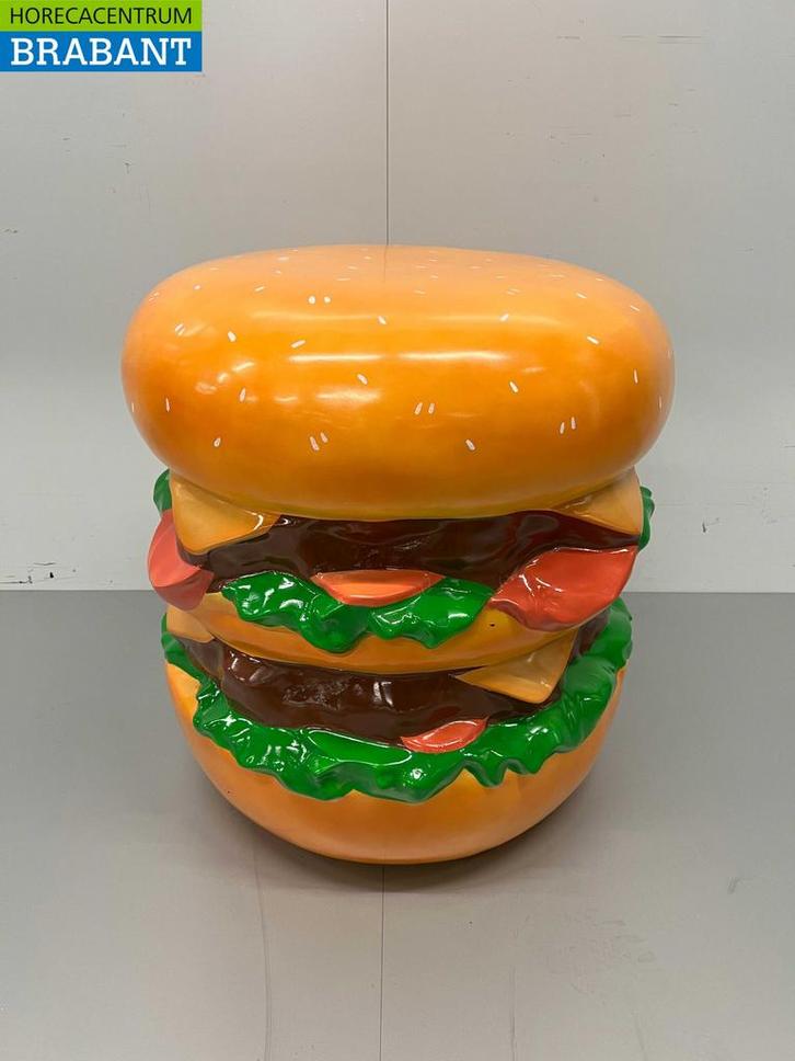 HCB Polyester Bun Hamburger Burger 68 cm Publicité sur les, Zakelijke goederen, Horeca | Keukenapparatuur, Verzenden