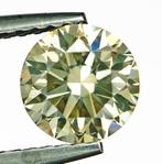Diamant - 1.06 ct - Rond Briljant - Natural Fancy Intense, Handtassen en Accessoires, Nieuw