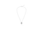 Collier - 14 carats Or blanc - 3.41ct. tw. Diamant (Cultivé, Bijoux, Sacs & Beauté