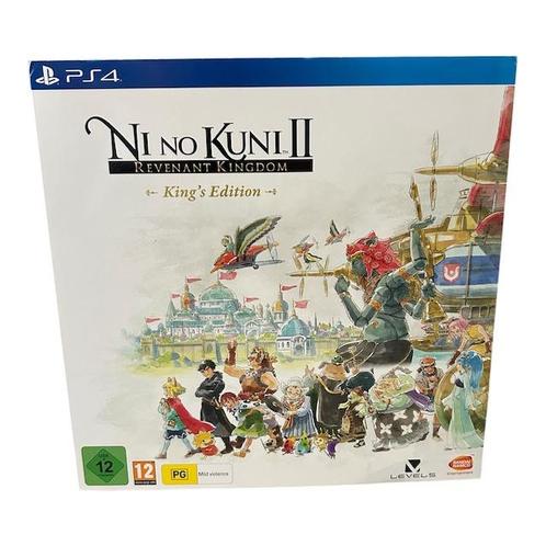 Ni No Kuni 2 Revenant Kingdom Kings Edition (PS4), Games en Spelcomputers, Games | Sony PlayStation 4, Verzenden