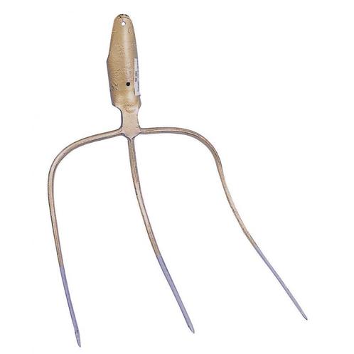 Fourche à foin 3 dts sans manche - kerbl, Tuin en Terras, Hand-tuingereedschap
