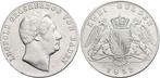Doppelgulden Baden-durlach Leopold 1830-1852, Postzegels en Munten, Verzenden, België