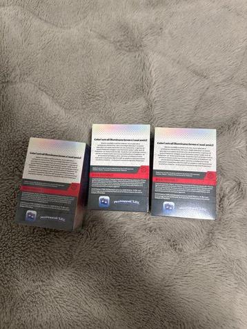 Pokémon - 3 Booster box - Pokemon evoluzioni prismatiche