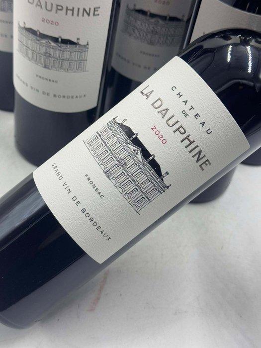 2020 Chateau de La Dauphine - Fronsac - 6 Flessen (0.75, Collections, Vins