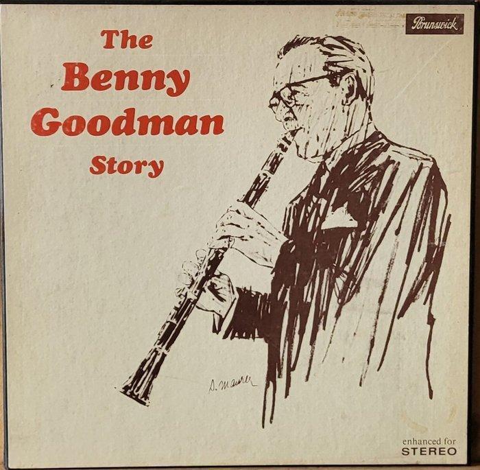 Benny Goodman, Sydney Bechet 2 famous American jazz, Cd's en Dvd's, Vinyl Singles