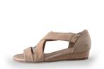 Manfield Sandalen in maat 39 Beige | 5% extra korting, Kleding | Dames, Schoenen, Verzenden, Beige, Sandalen of Muiltjes, Zo goed als nieuw